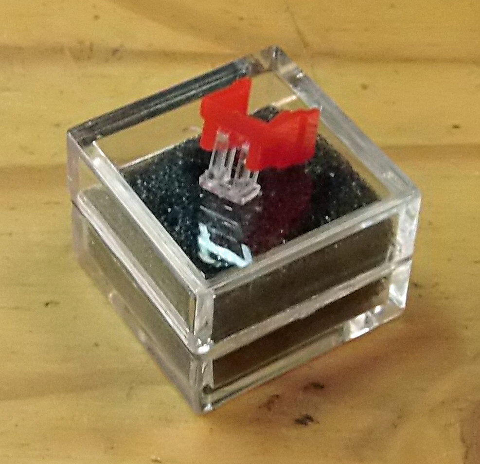 KENWOOD N67 V67 Cartridge SV-P212 STYLUS replacement 819-D7 RECORD PLAYER NEEDLE