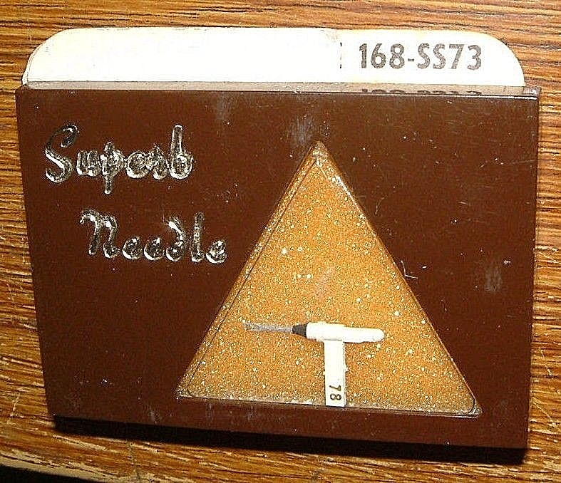 Stereo Phonograph NEEDLE 168-SS73 for Astatic N81 in 361 363 365, A113X EV2129DS