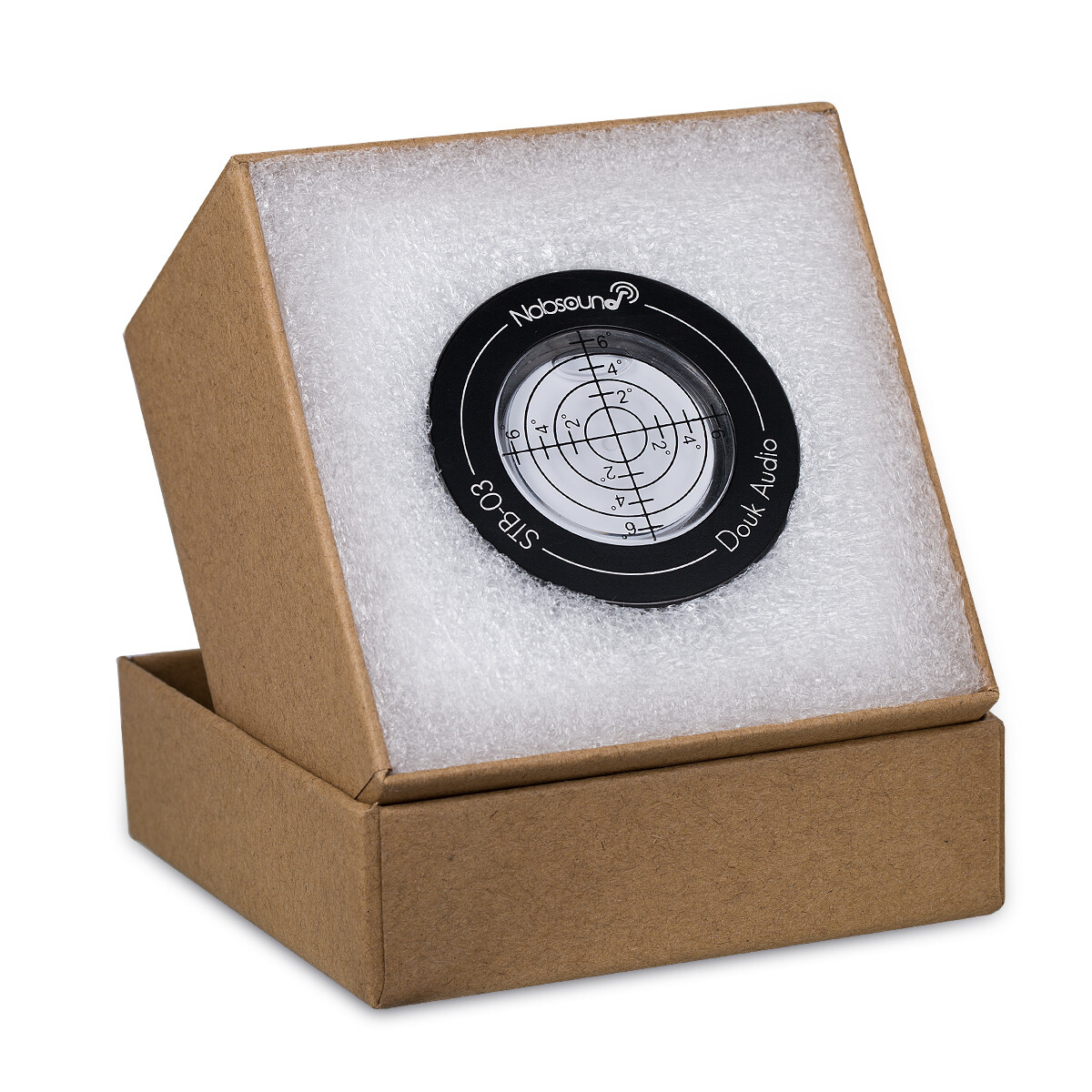 Aluminum Record Weight Disc Stabilizer Level for Vinyl LP Turntable Player Black