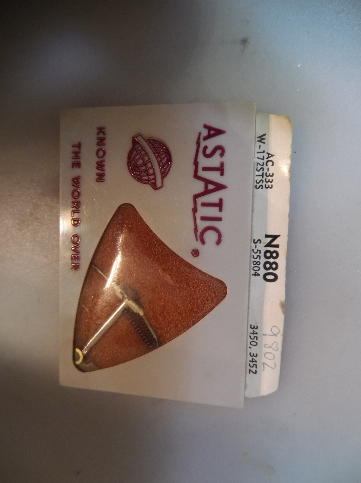 Astatic N880 Needle For Zenith 142-136, 37, 38, 40, 41, 42, 43
