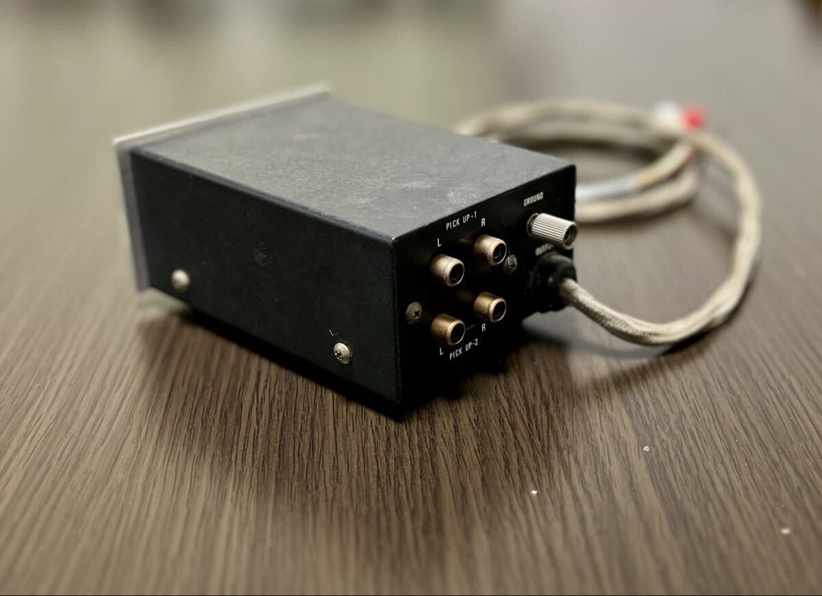 DENON AU-320 MC Step-Up Transformer Used Operation confirmed, good product Japan