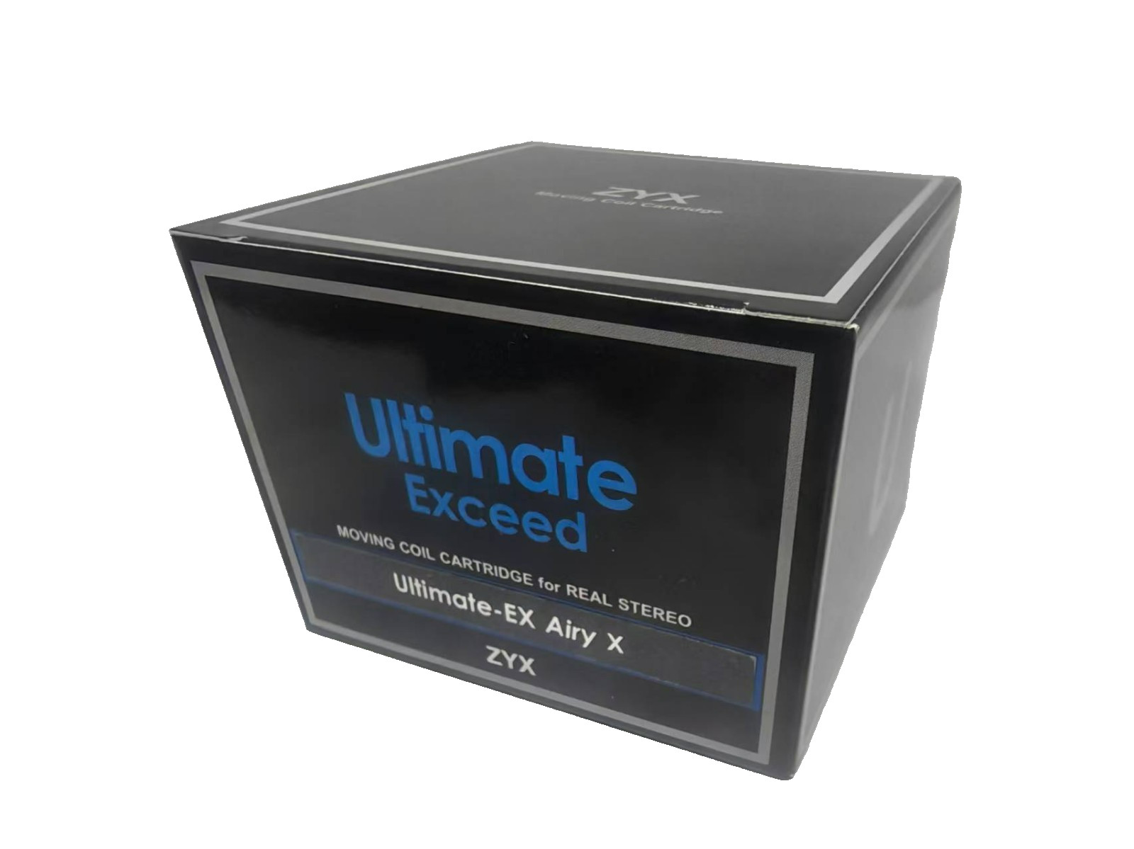 ZYX Ultimate-EX Airy-X 0.24mV Low Output MC Cartridge, Made in Japan