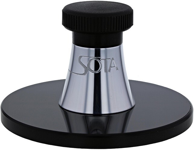 SOTA I-Clamp non-resonant Record Clamping device-flattens records/improves sound