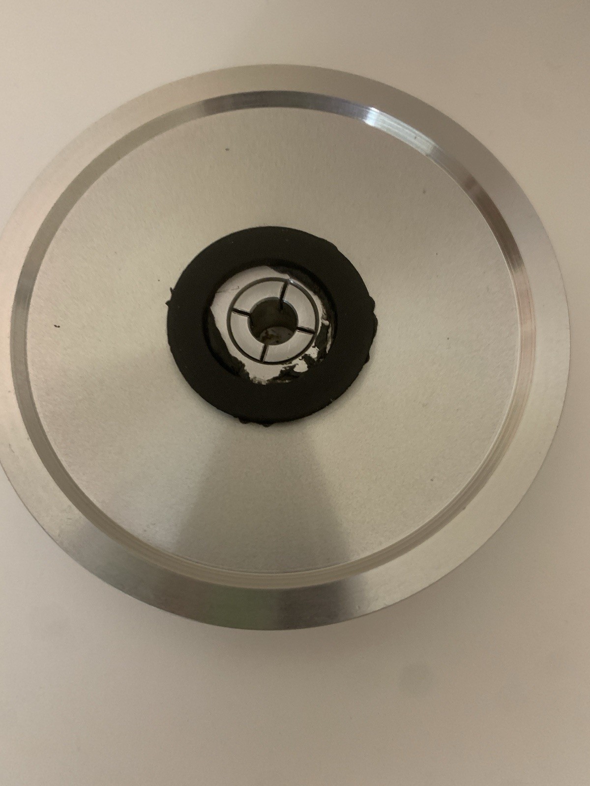 J.A. Michell Engineering Ltd. Hockey Puck Record Turntable Stabilizer Audiophile