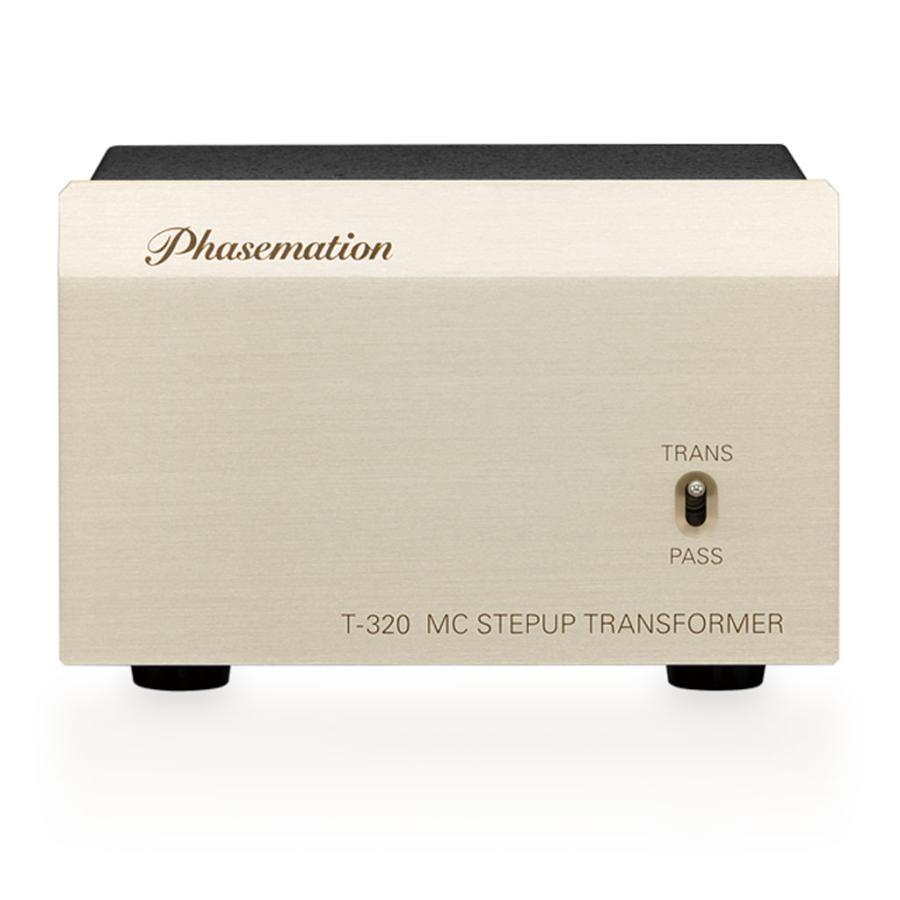 Phasemation T-320 Phono balanced transmission compatible MC step-up transformer