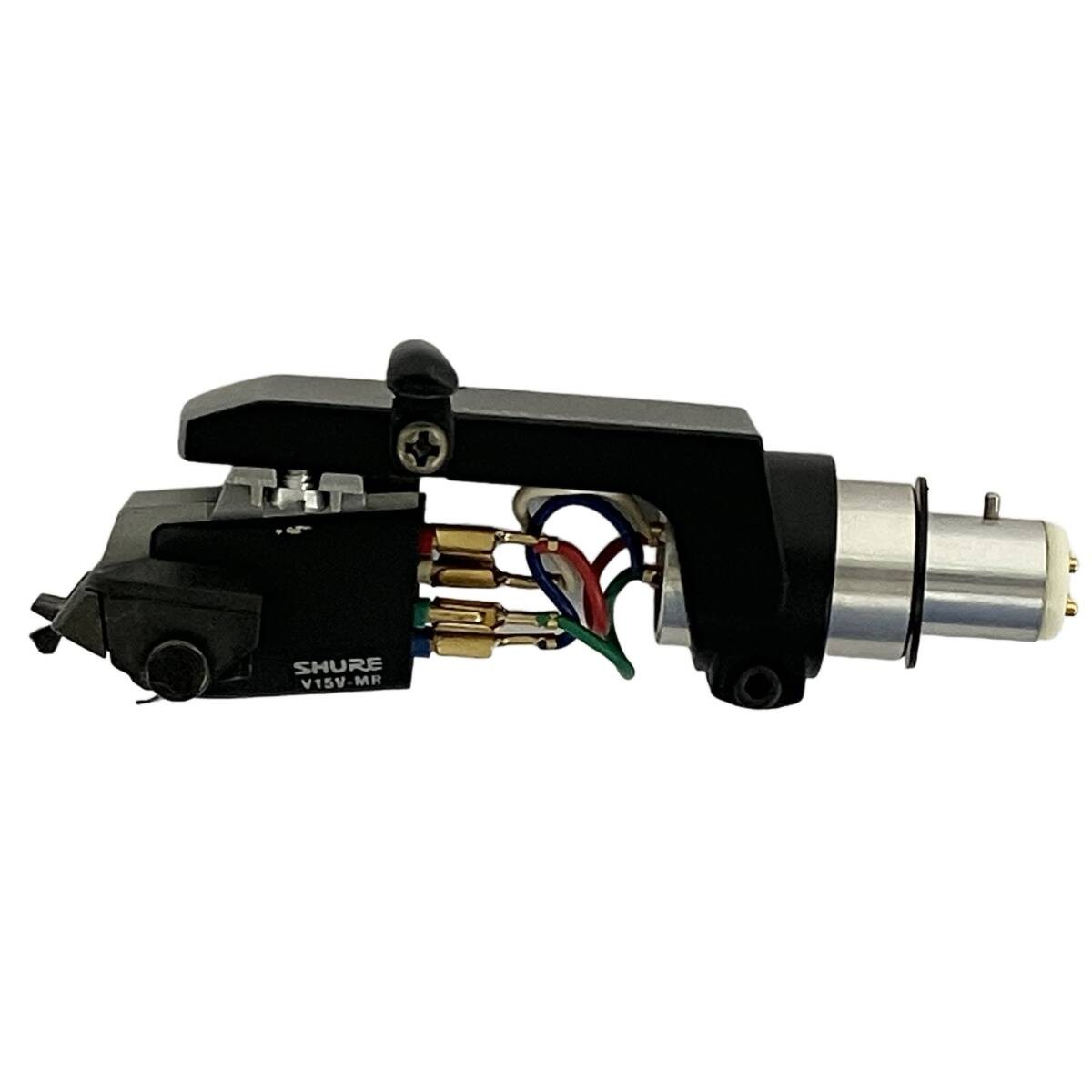 Shure V15 Type V-MR MM Phono Cartridge w/ Audio-Technica Headshell Tested