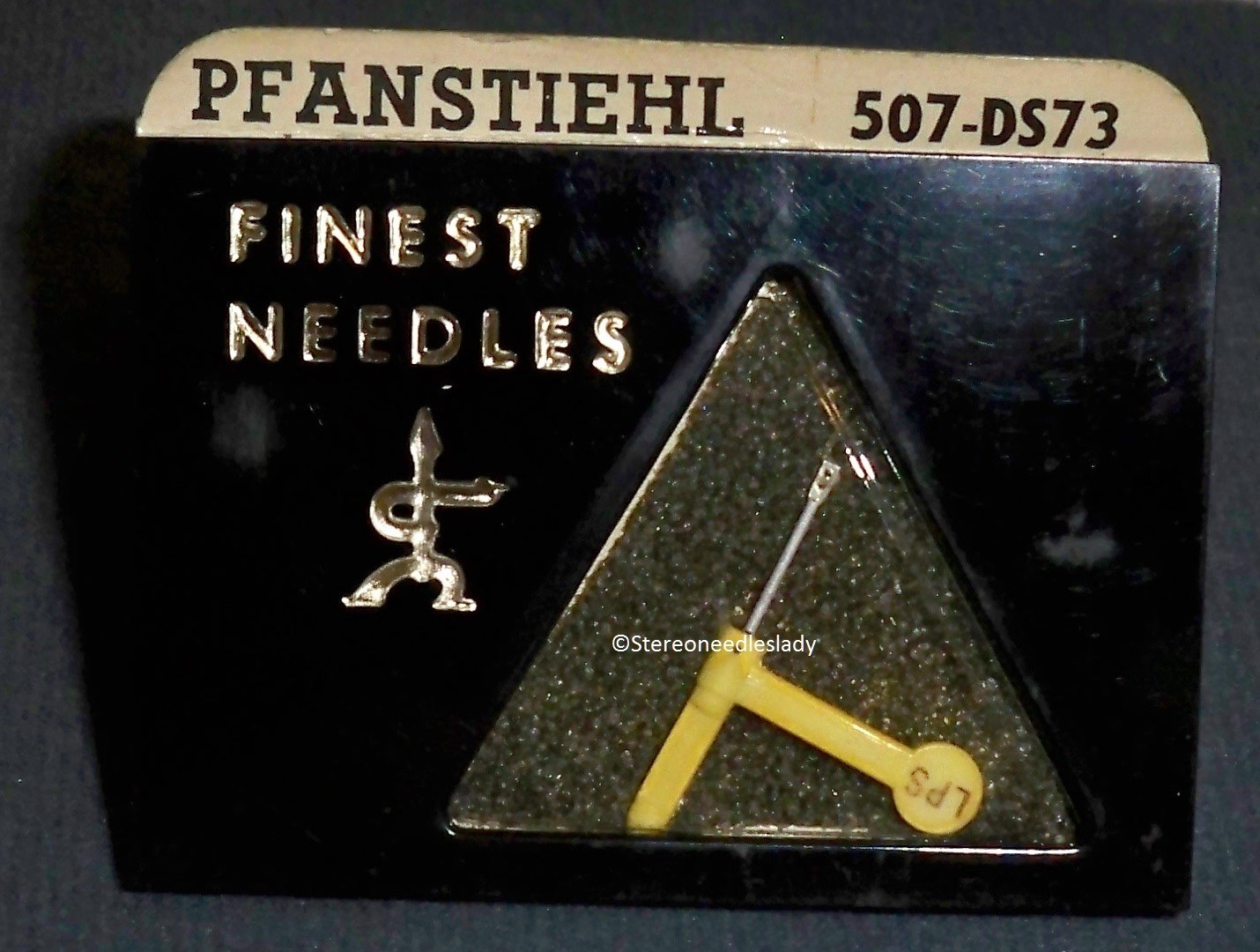 Pfanstiehl PHONOGRAPH NEEDLE for GE General Electric TA2 TA-2 507-DS73
