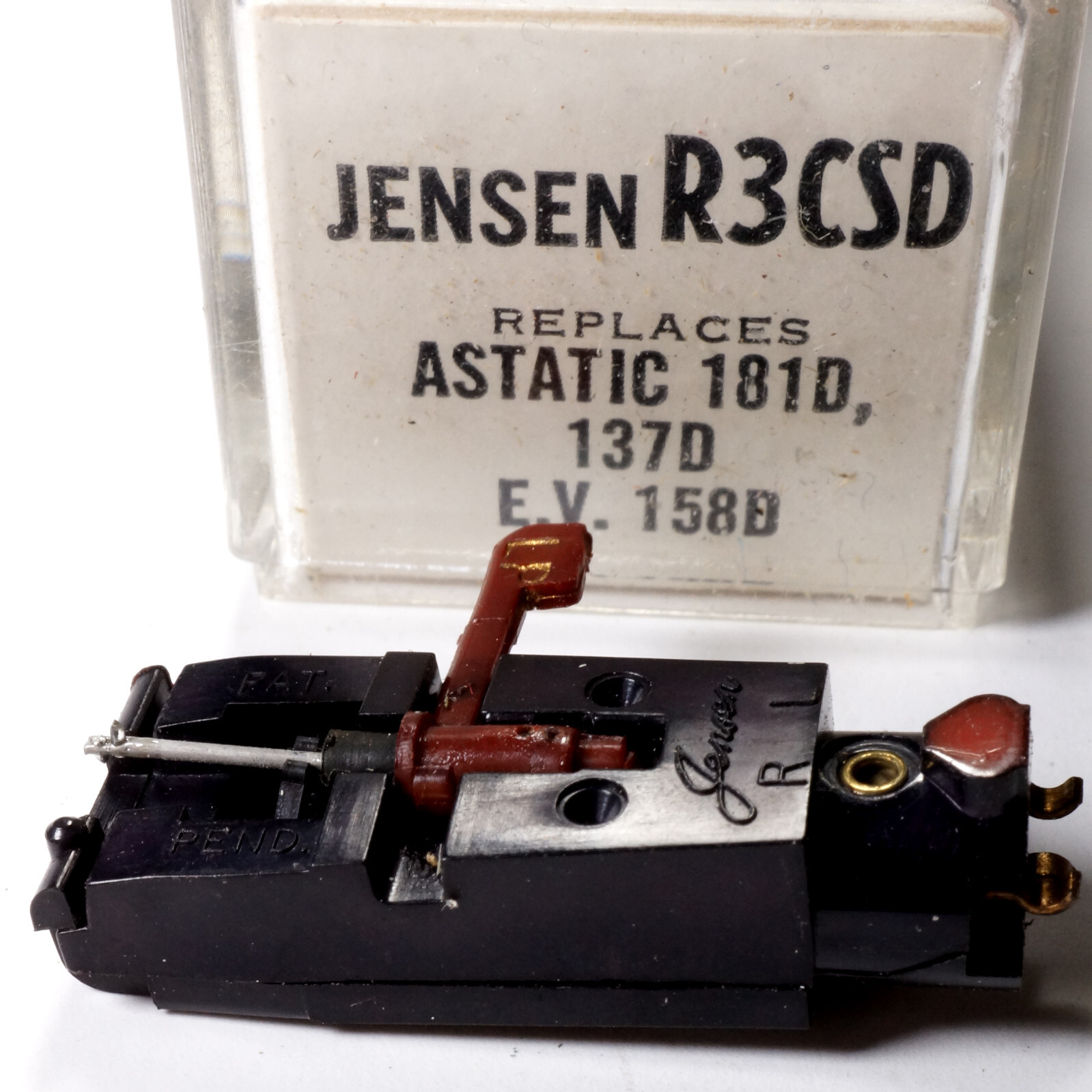 NOS Tested JENSEN R3CSD Cartridge for Magnavox 560310-1 560310-2 560311-1, 2