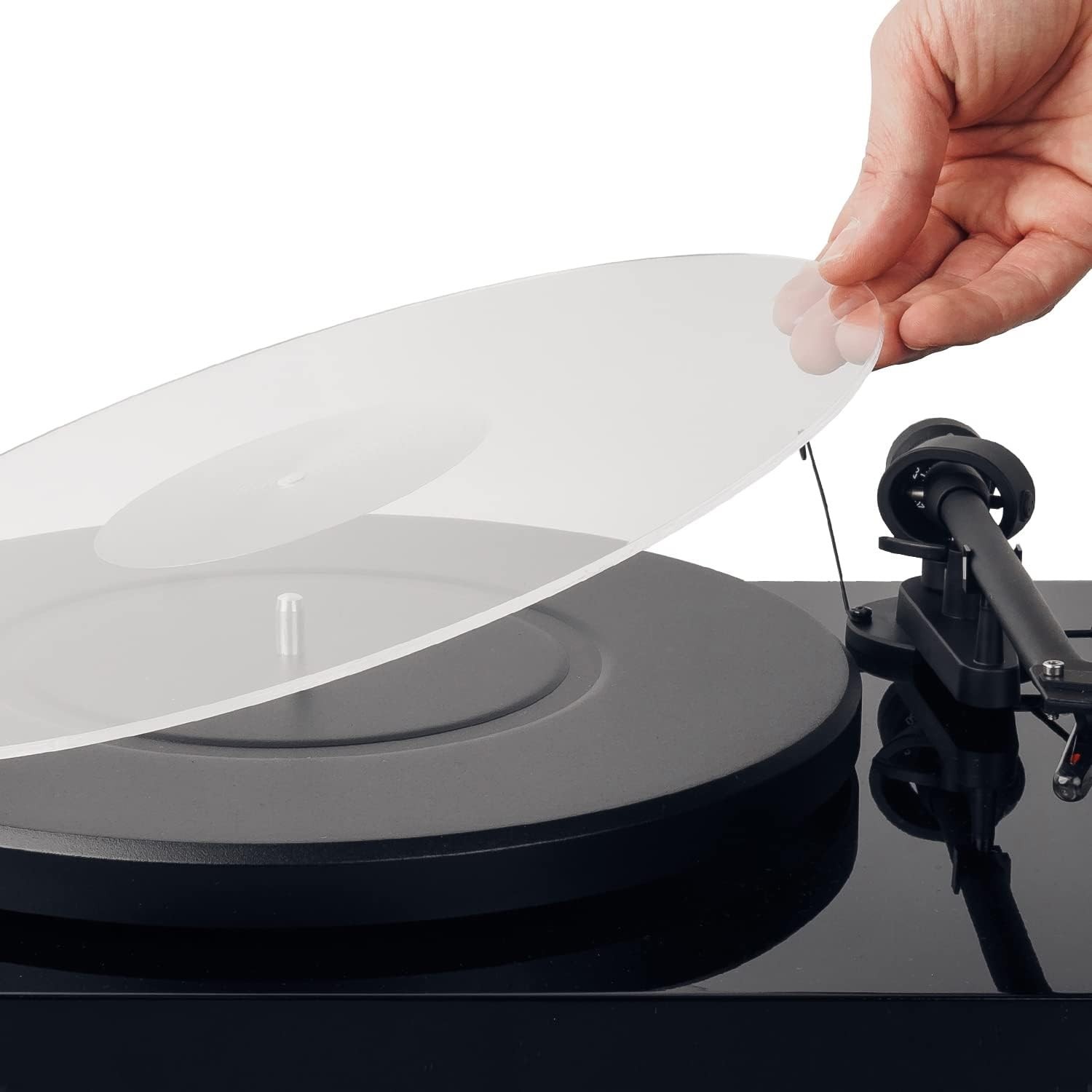Enhanced Sound Acrylic Turntable Mat – 1/8” Thick Slipmat for Quality Playback