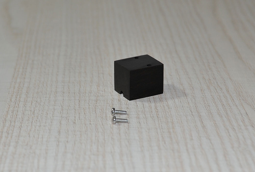 Improved Exclusive Wood Body for TONAR DIABOLIC Cartridge EBONY WOOD Audiophile