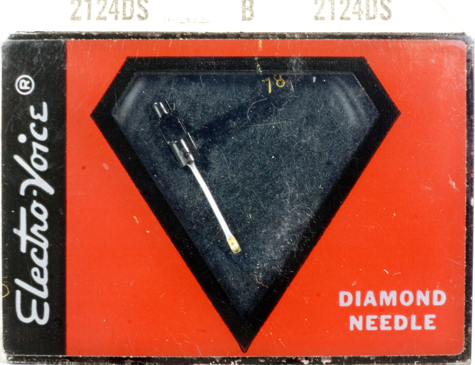 NOS Electro Voice EV 2124DS Diamond Needle FOR ASTATIC N52-SD N53-SD