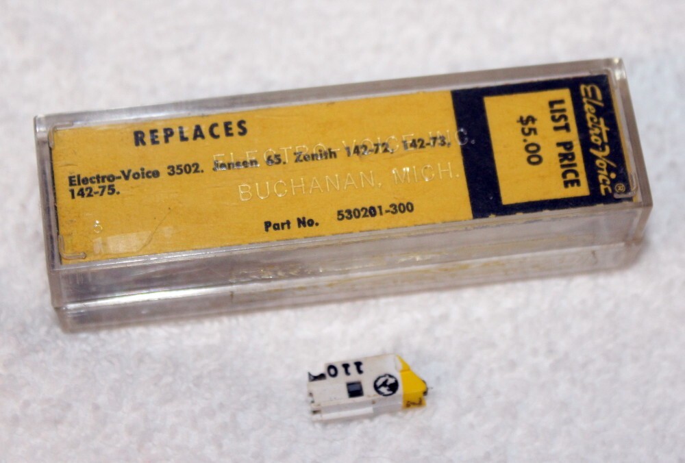 Electro-Voice 110 Phono Cartridge ~ NOS ~ Replaces EV 3502 Zenith 142-72