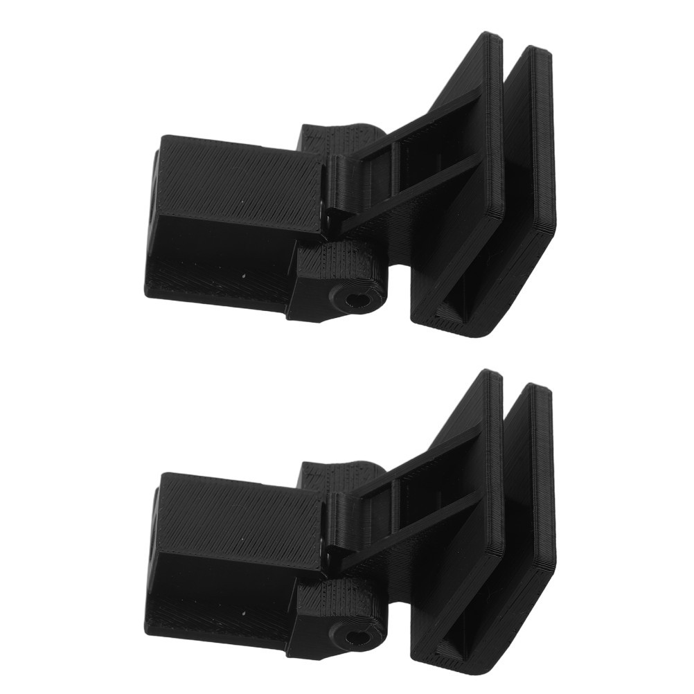 2pcs Turntable Replacement Dust Cover Hinge Compatible for AudioTechnica