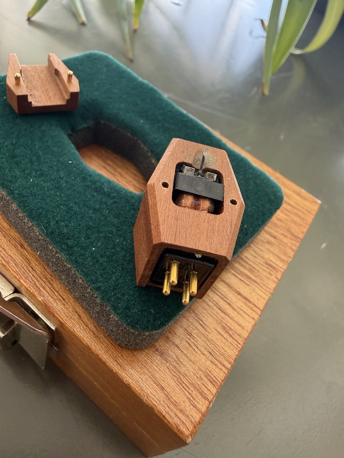 GRADO Reference RS Stereo Pickup Wood Cartridge With Box Free Shipping