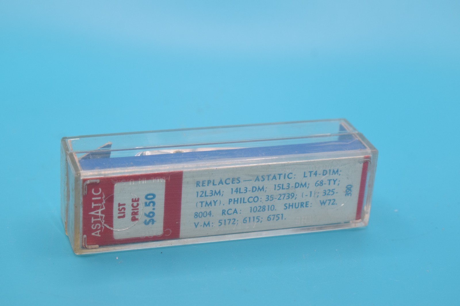 NOS – Astatic 66TY 66-TY Ceramic Phono Cartridge – New in box