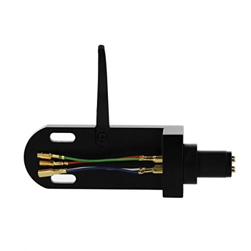 ORTOFON LH-6000 Ultraphone Headset Shell Aluminum Gold Plated Terminal 0.5 oz