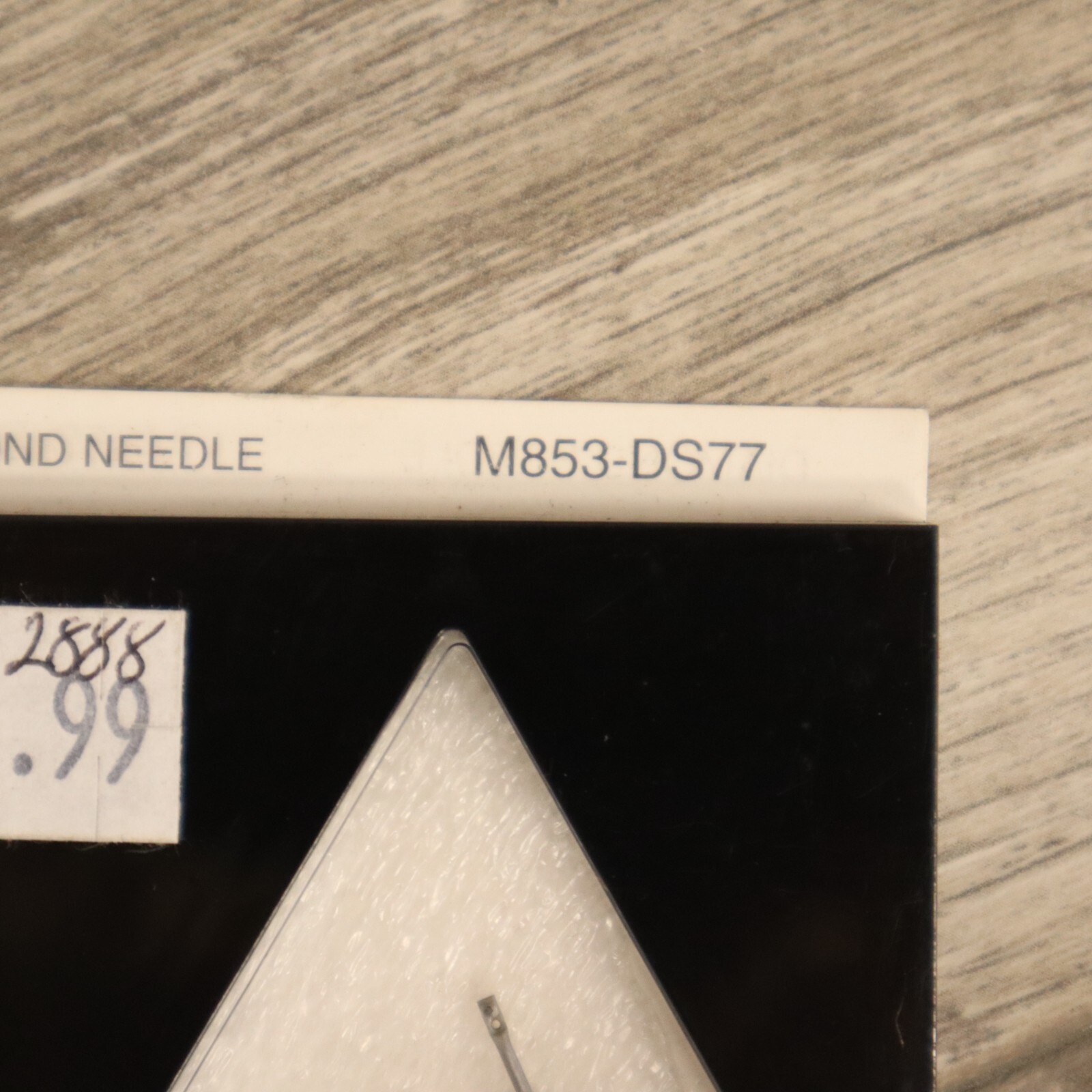 PFANSTIEHL NEEDLE STYLUS M853-DS77 for Tetrad 11D 23D 22D 43D see list