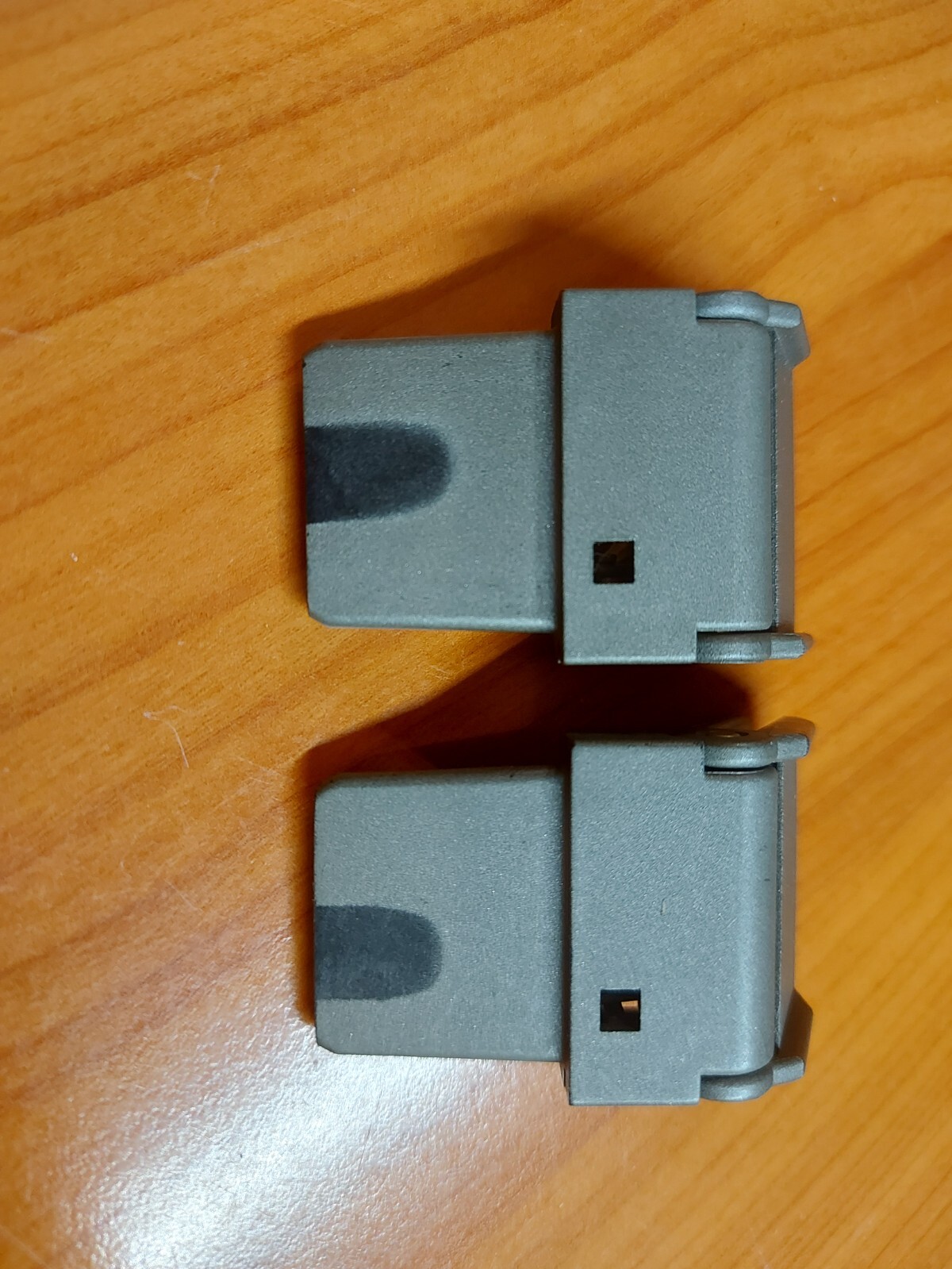HINGE HINGES DUST COVER TURNTABLE TURNTABLE HINGES DUAL ZIPPER CS 505 CS505