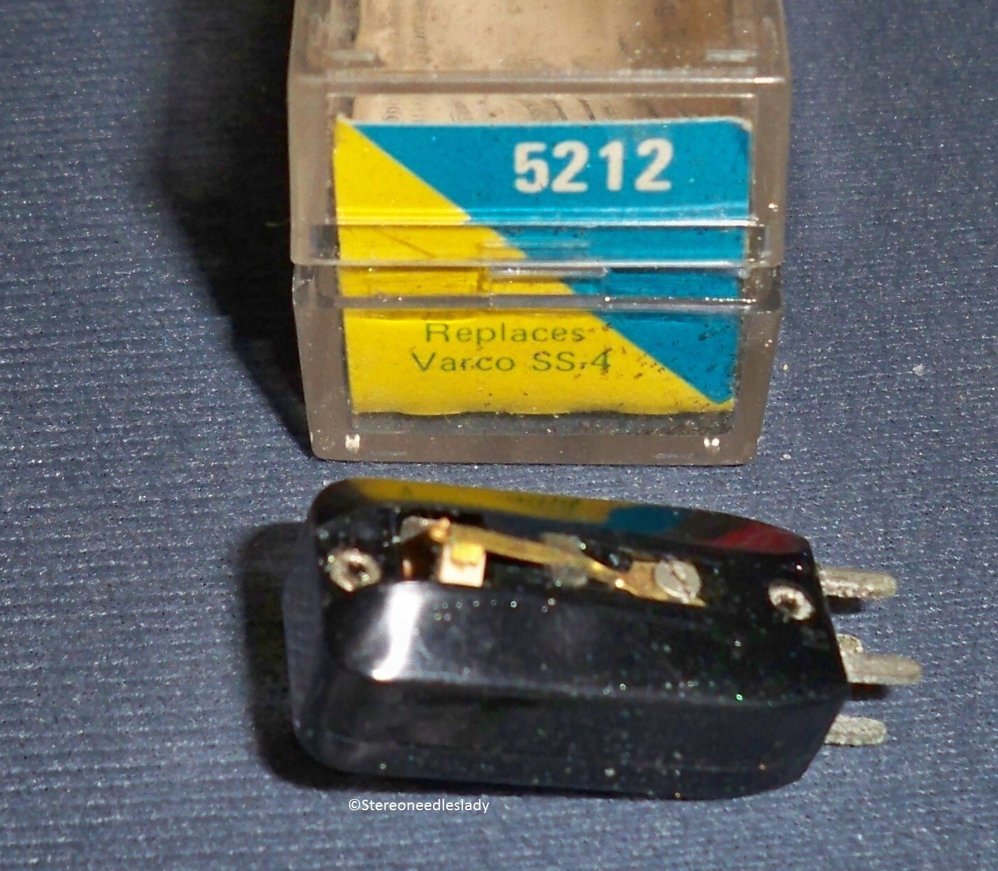Electro-Voice 5212 for EV 5344 VARCO SS-4 CARTRIDGE NEEDLE FOR BSR SX5H SX6H