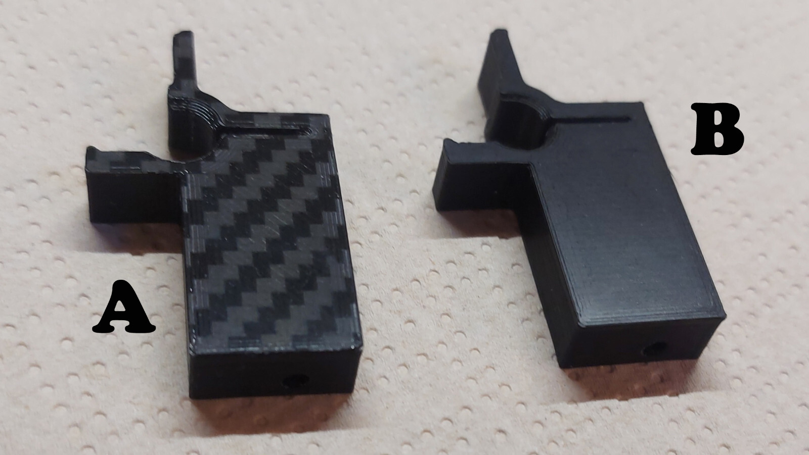 2x ARM REST CARBON ARM SUPPORT STYLE OR SMOOTH SONY – PS-LX231