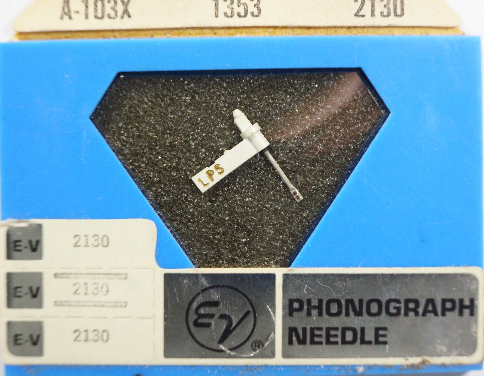 NOS Electro Voice EV 2130 Needle N74-sd AC-401DS A3-907DS 169-DS73 W-330STDS