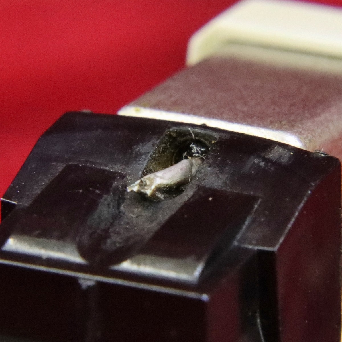 OTTO Sanyo MG-50 MM Phono Cartridge Tested Broken Stylus Record Part Vintage
