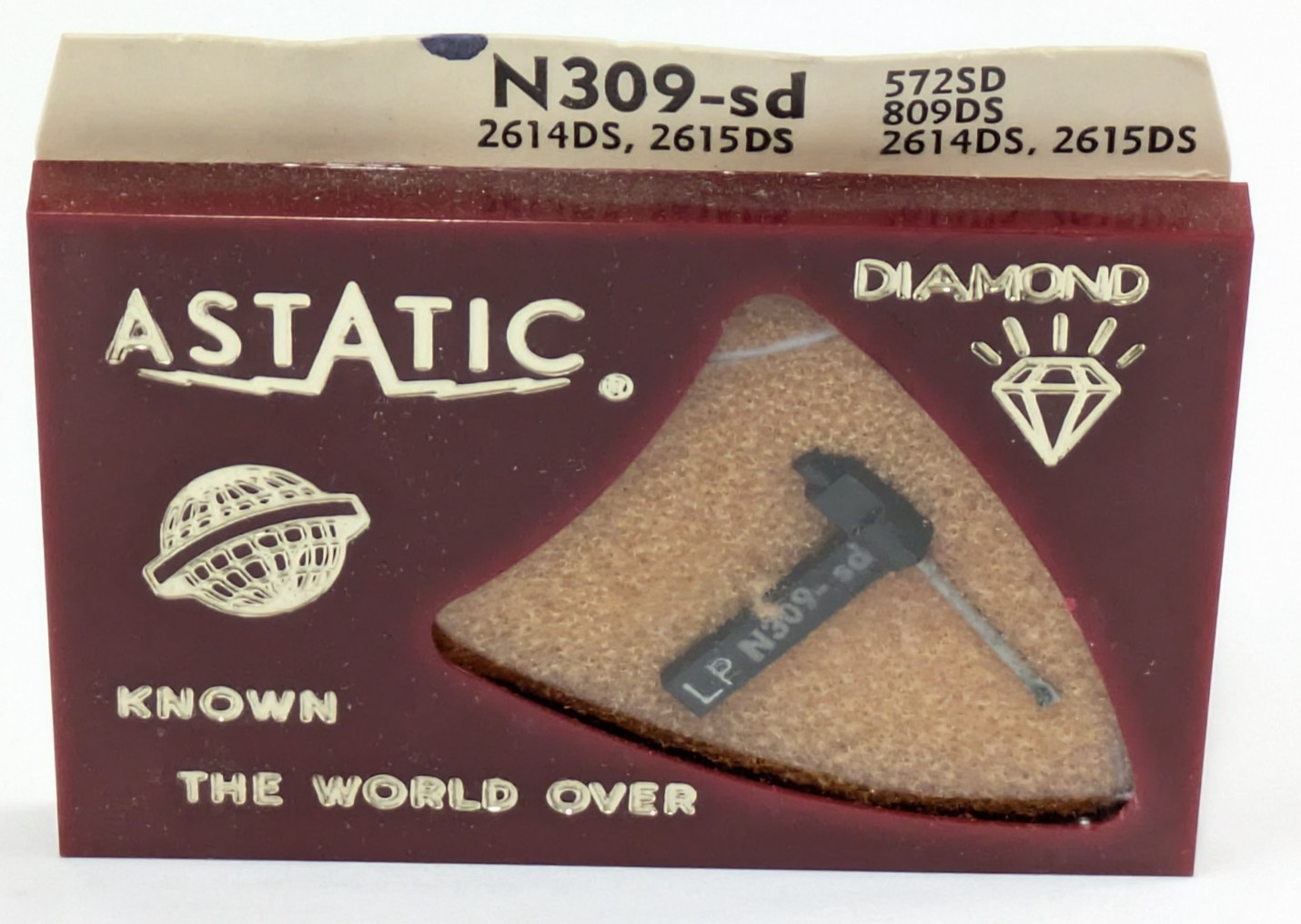 Astatic N309-sd Diamond Needle 78 Stylus Electro-Voice 2614DS 2615DS 572SD 809DS
