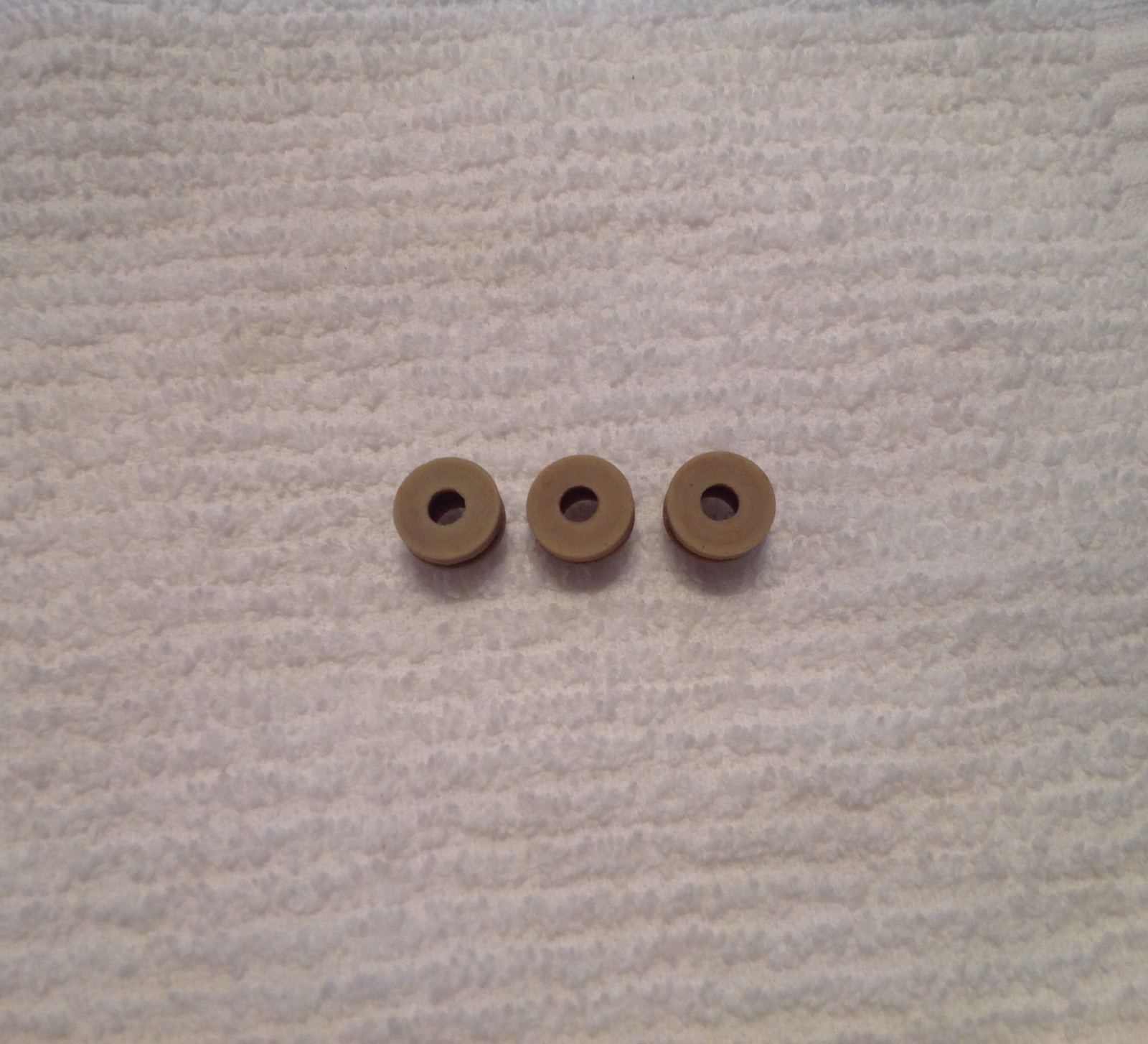 3 Turntable Record Player Natural Rubber Motor Mounts For A Variety Of Players