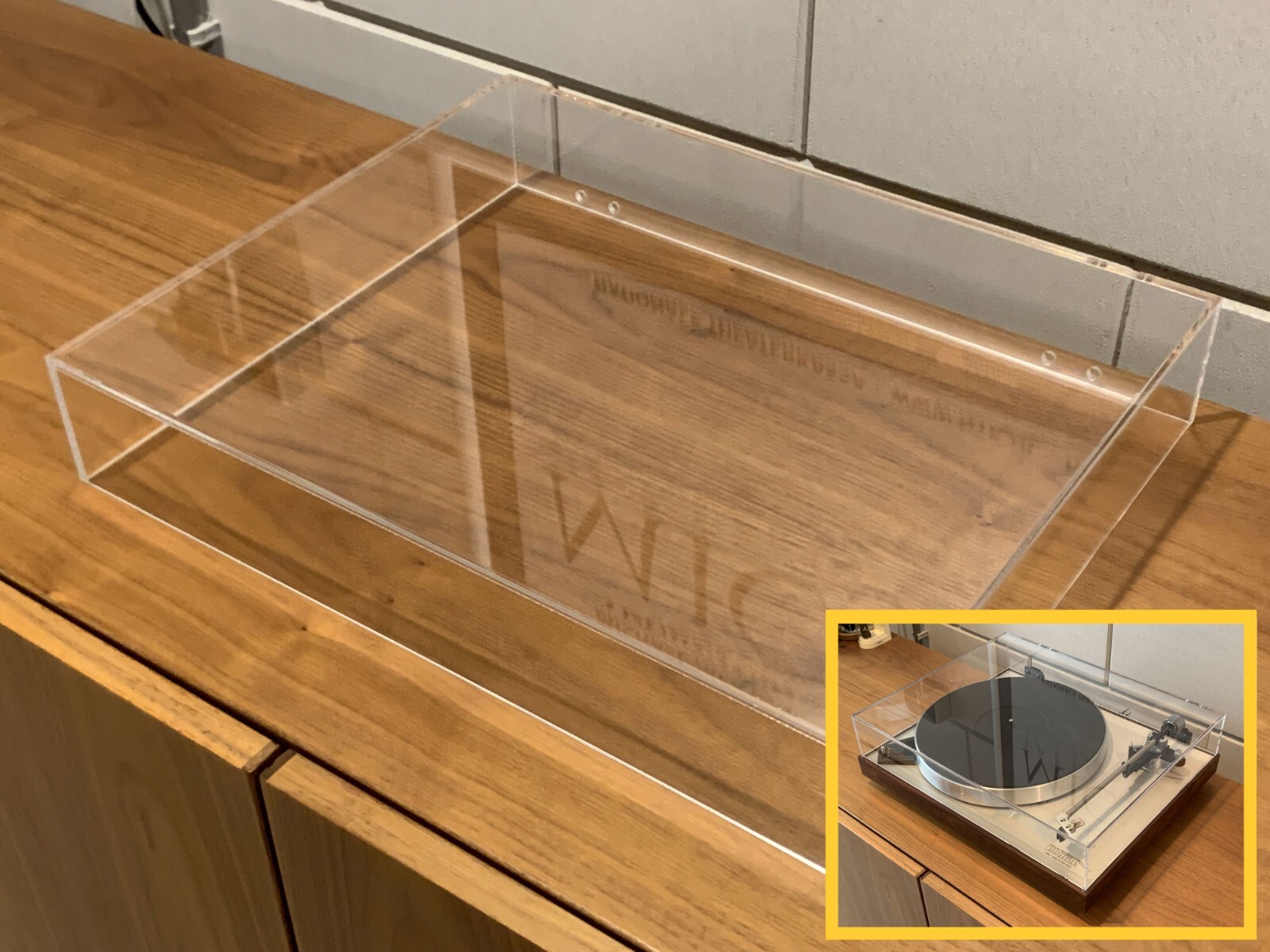 Luxman PD-262, PD-264 Compatible Dust Cover Lid