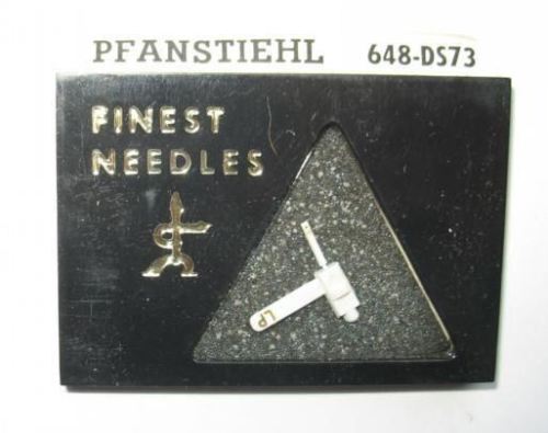 PFANSTIEHL PHONOGRAPH NEEDLE 648-DS73 RCA 118197 118198