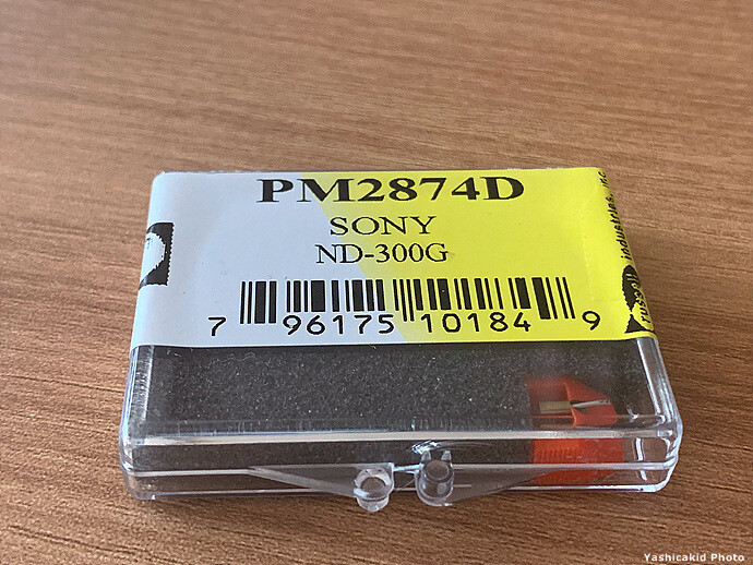 Sony ND300G generic stylus (for Sony XL300G cartridge)