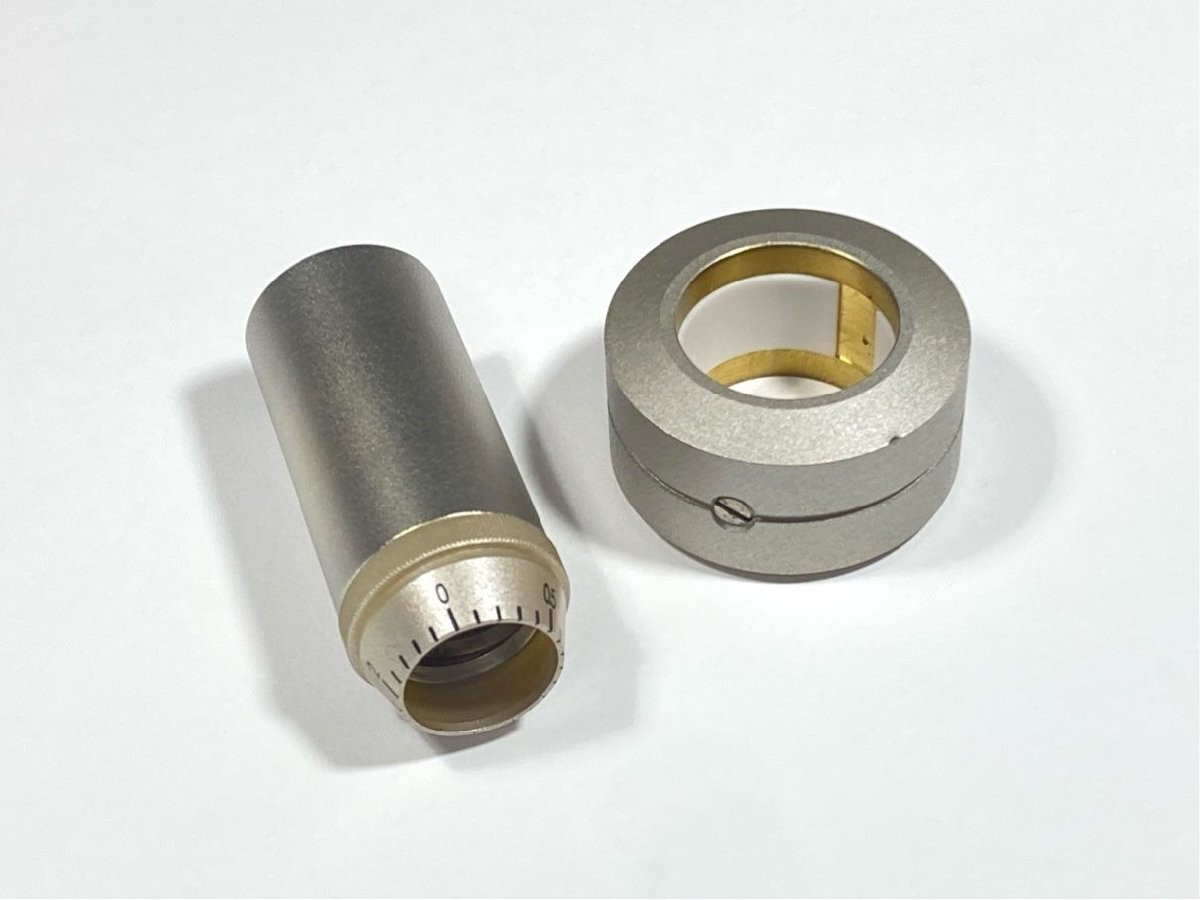 DENON S-Shaped Tonearm Pipe & Counterweight For DP-60M DP-60L Japan ZH0TB03 1.0