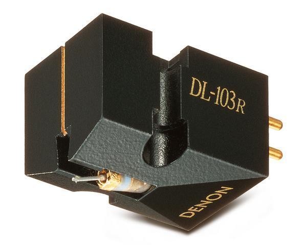 DENON DL-103R MC Stereo Cartridge NEW Turntable Parts from Japan JP MG01 0.5