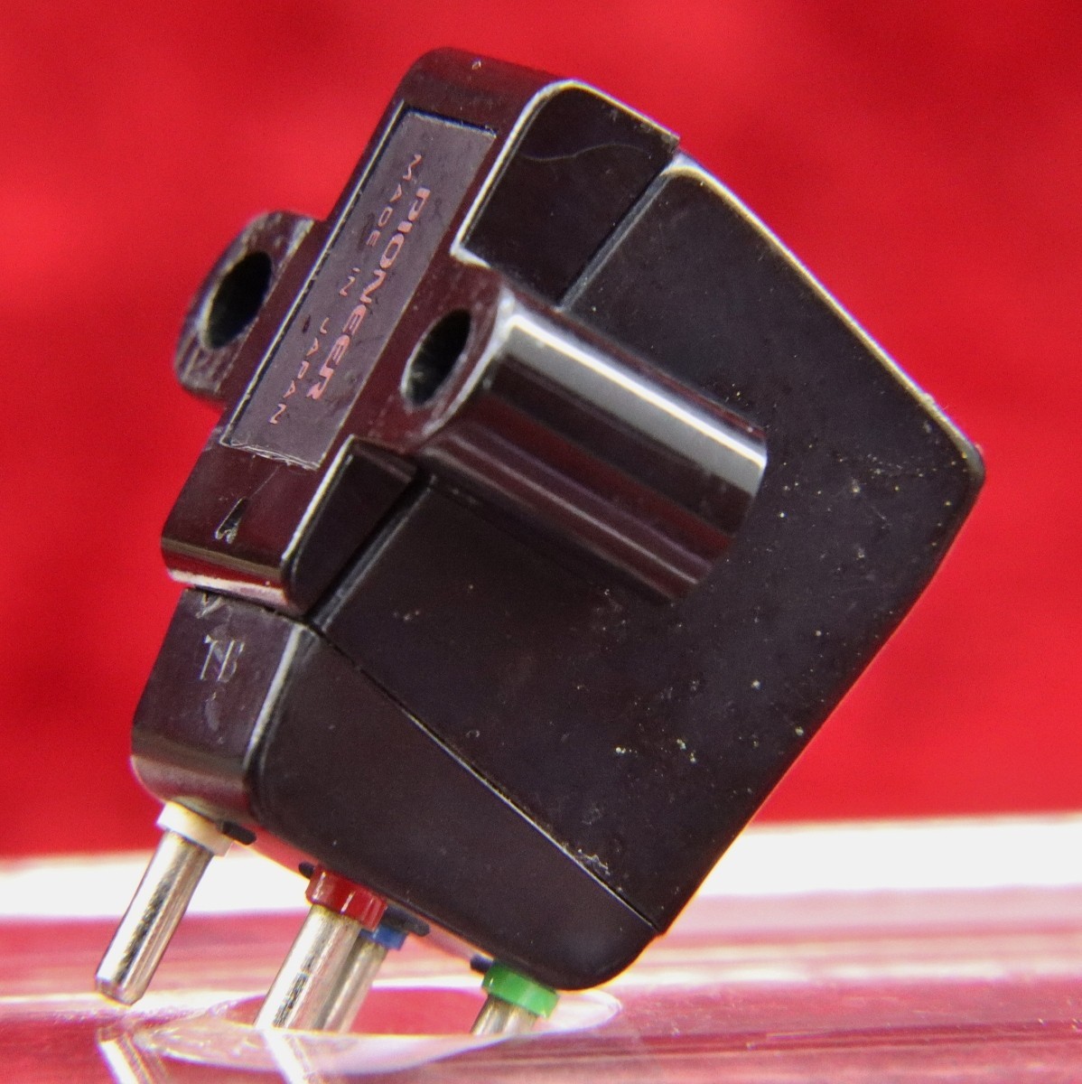Pioneer PC-330 MM Phono Cartridge Missing Stylus As-Is Output Tested Japan