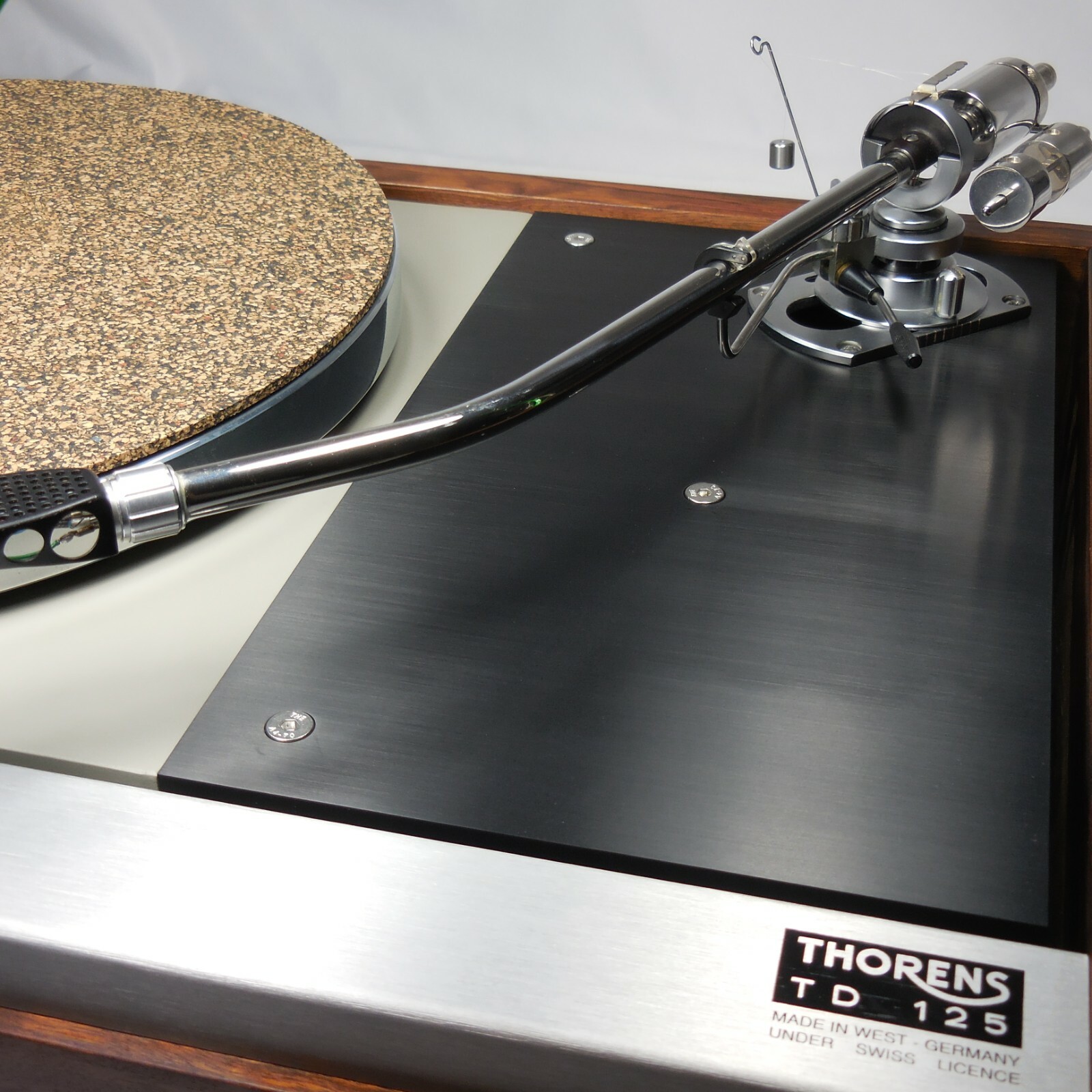 SME 3012 M2-12 12″ Tonearm Armboard for Thorens TD-125 & 125MKII Turntables