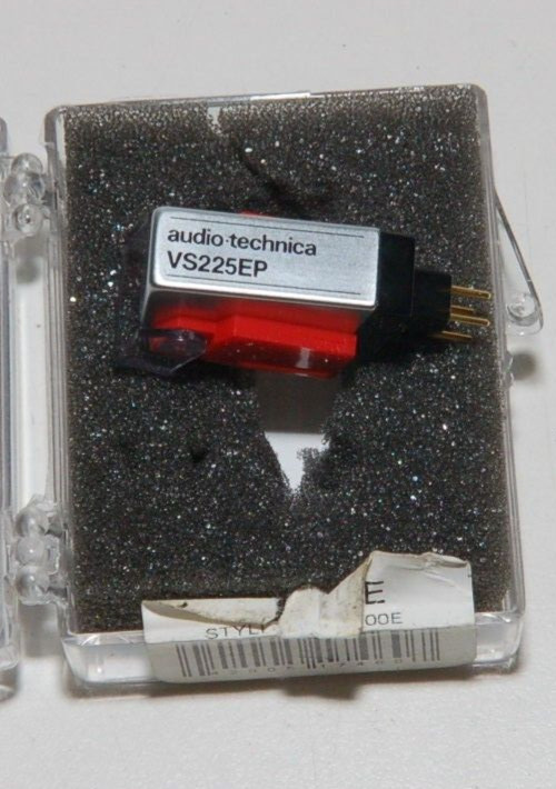 Audio-Technica VS225EP Phono Cartridge w/ AT100E Stylus
