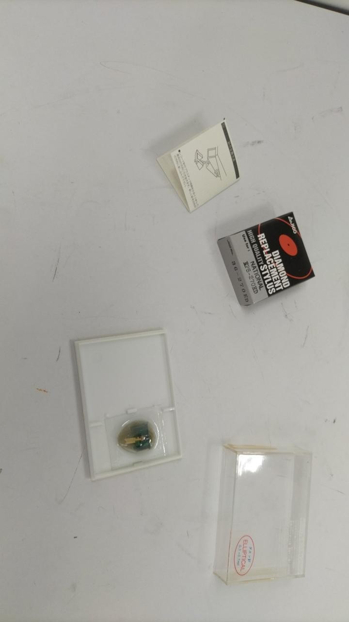 JICO EPS-270ED Replacement Stylus for Technics EPC-270/2 Elliptical