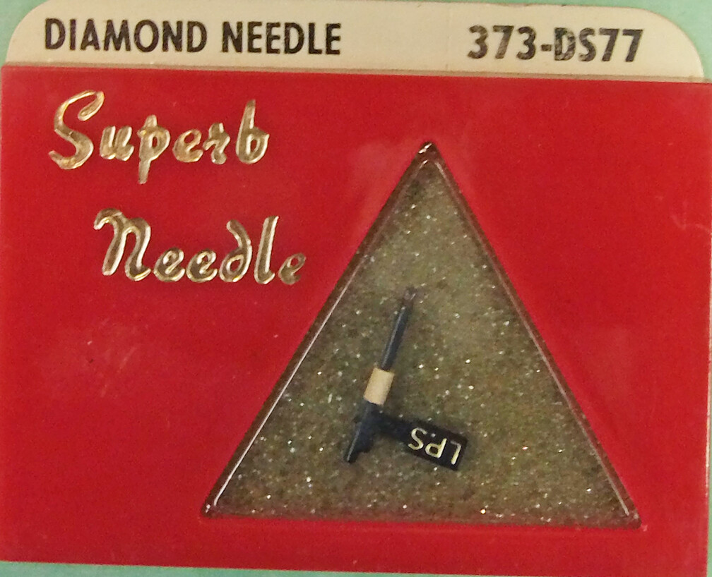 PHONOGRAPH TURNTABLE NEEDLE for EV 5004 5006 5050 EV 2633DS 2639DS 373-DS77