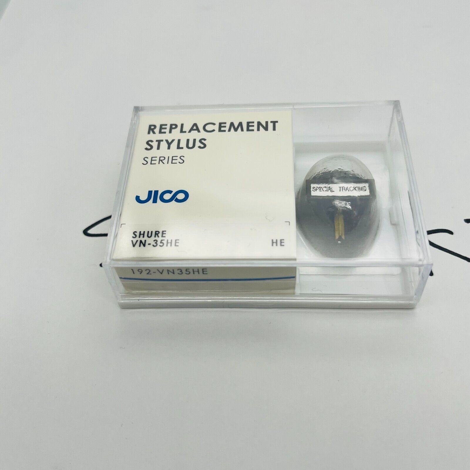 Jico Hyper Elliptical Stylus VN-35HE for Shure V15/III Turntable Parts