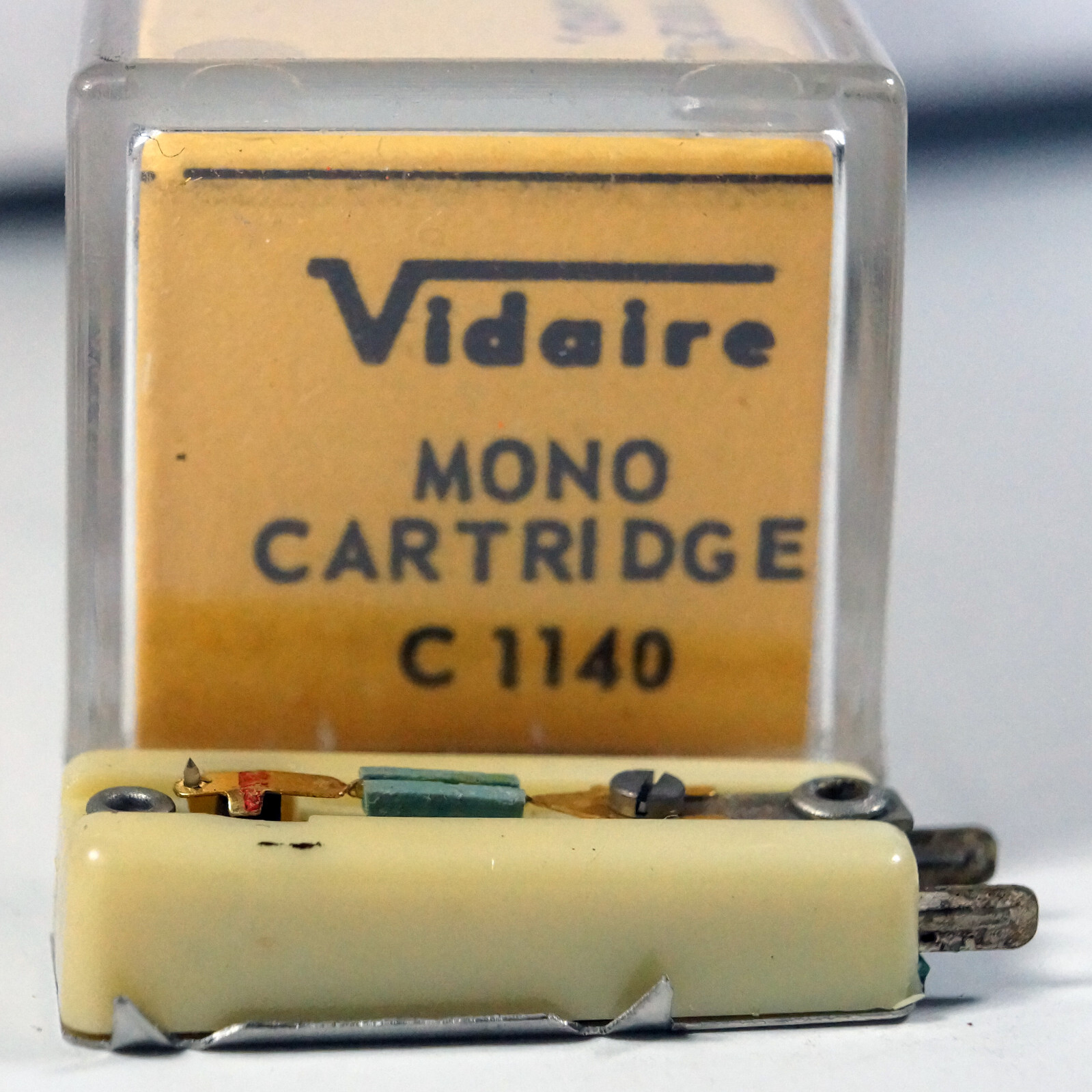 Tested NOS Vidaire 1140 LC-12 Electro Voice EV 246 Electra GE Webcor Cartridge