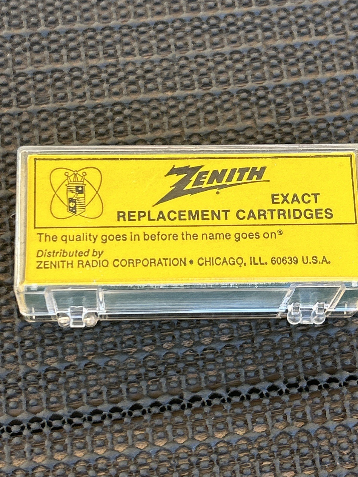 Zenith Cartridge 142-191 Phonograph Needle New Magnavox And Others
