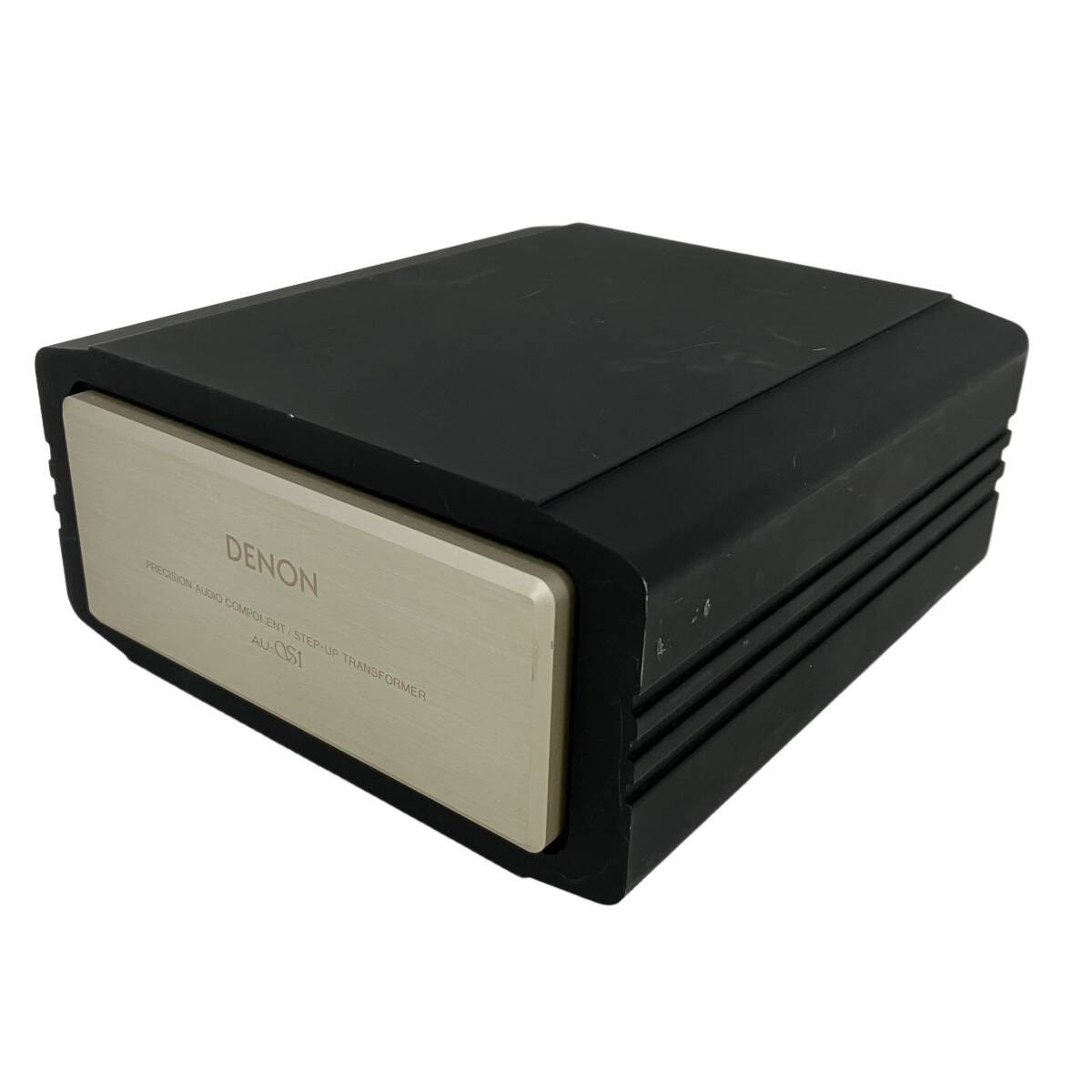 DENON AU-S1 MC Step-Up Transformer for MC Cartridge Made in Japan Tested Working