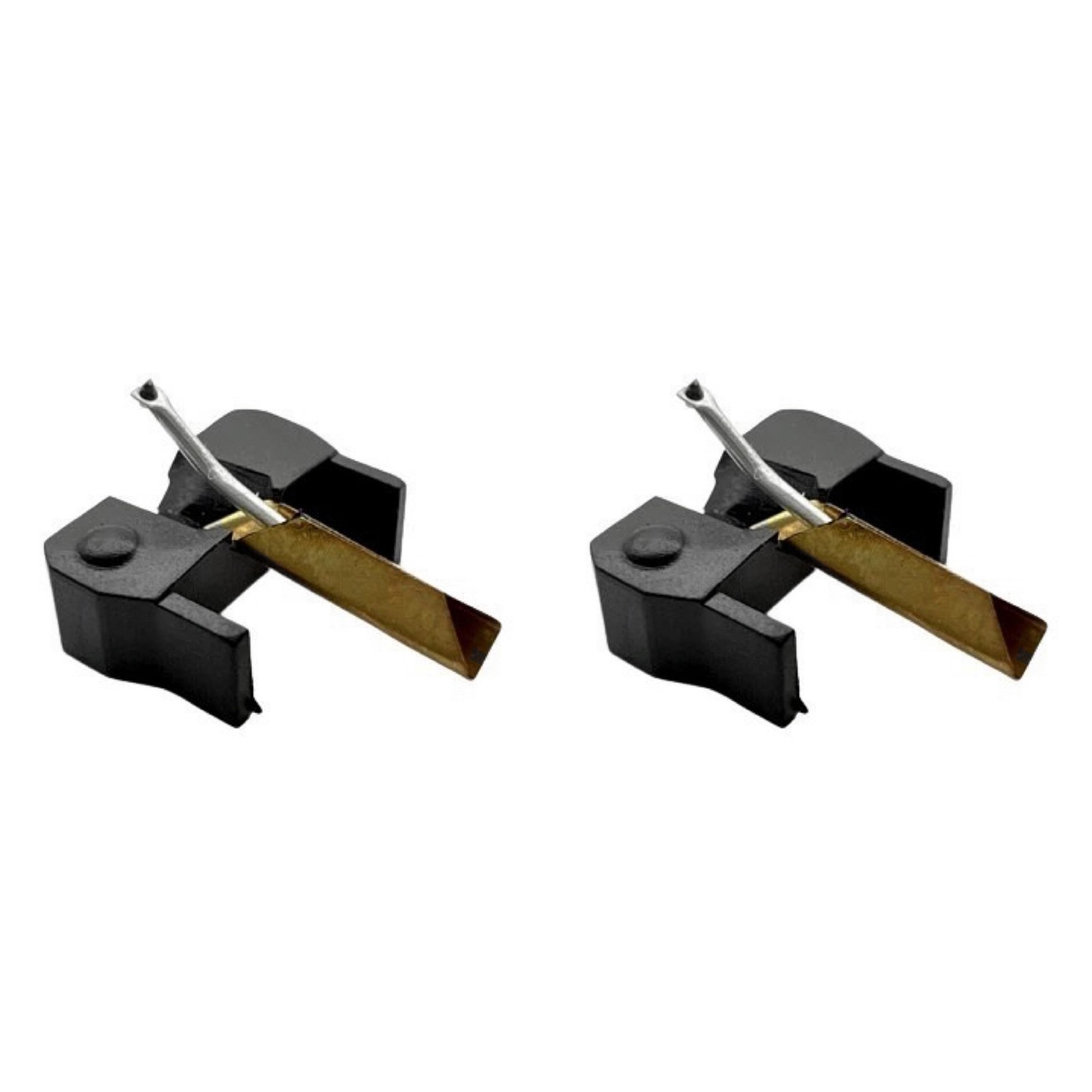 2X for M75 M75ED M75-6S DUAL N75 TYPE2 Transparent Needle2046