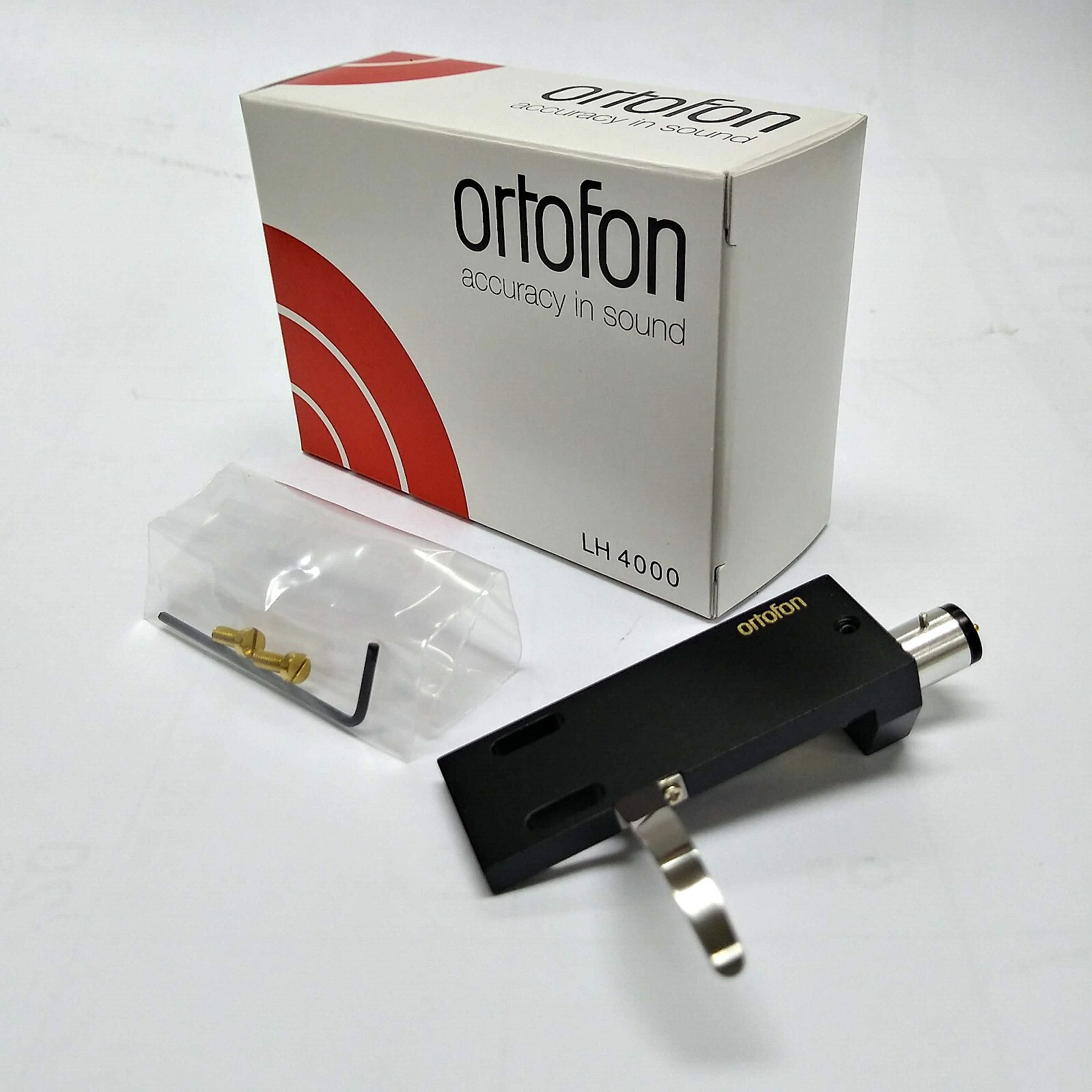 ORTOFON LH-4000 HEADSHELL, MADE IN JAPAN