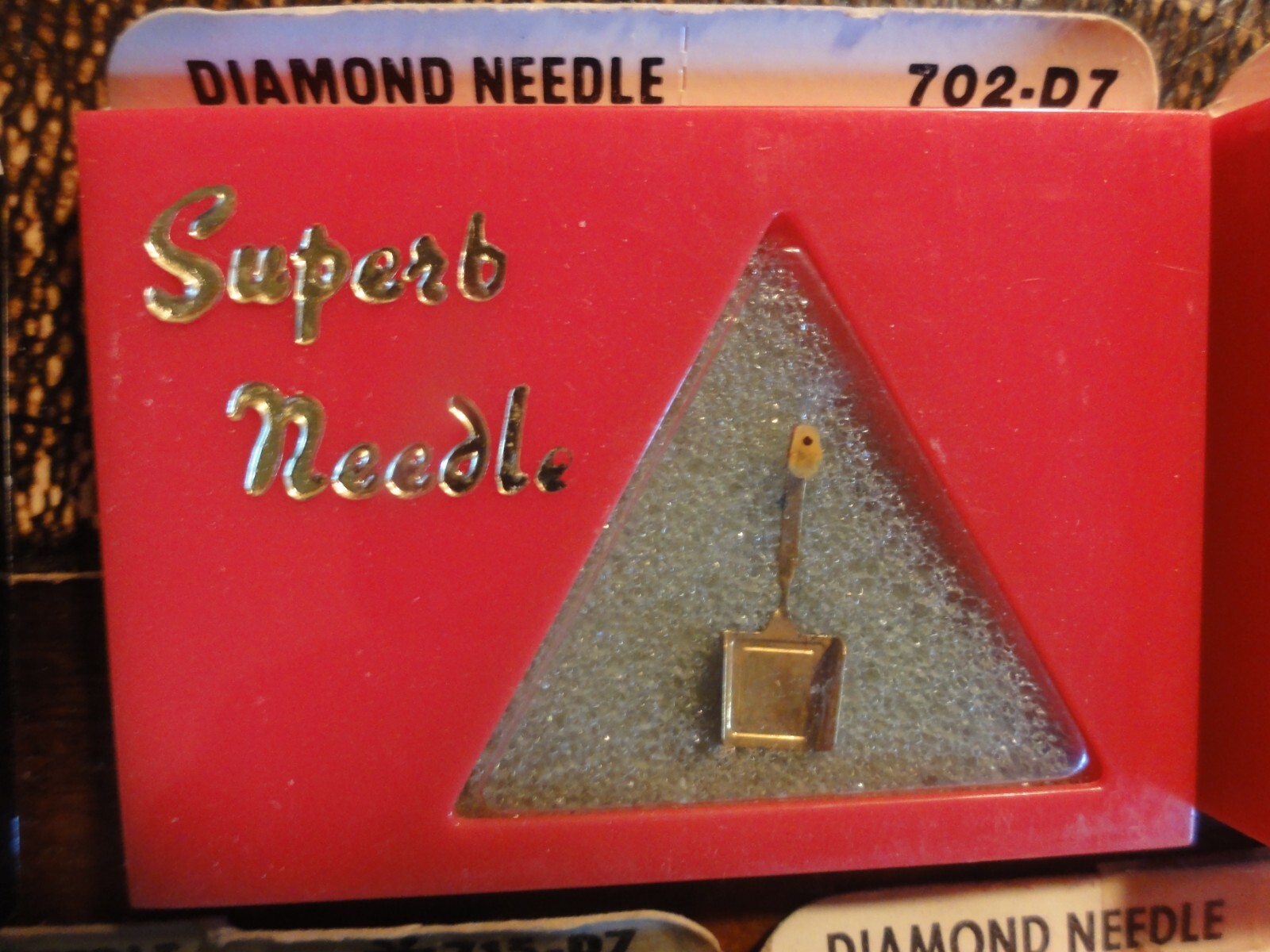 LOT of 7–PFANSTIEHL+ AUDIO PHONOGRAPH NEEDLE STYLUS 4241 712 715 632 708 303-D7