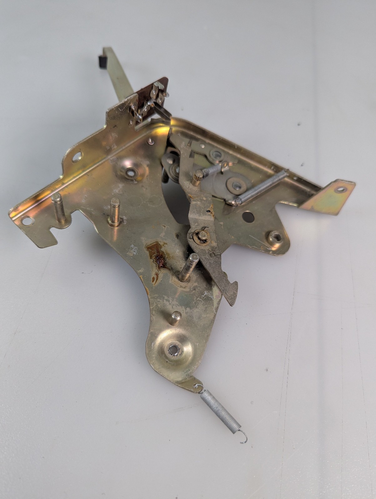 Vintage Garrard RC 88/4 Turntable parts:Lever,knobs,spindle,washer and more