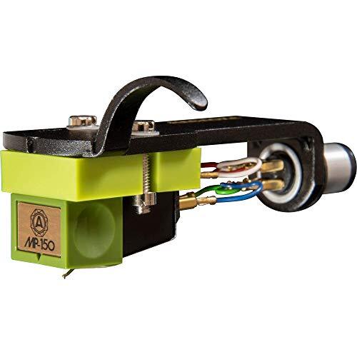 Nagaoka cartridges MP-150H w/headshell curing taper cantilever elliptical