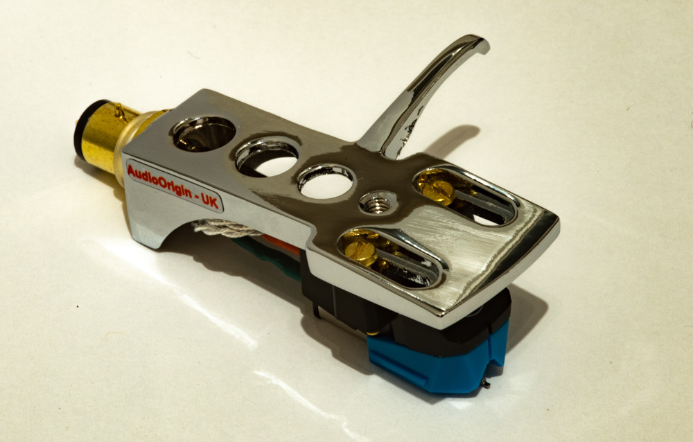 Headshell, cartridge, stylus for Stanton STR8-60, T.90, T120C, STR8-30, CH