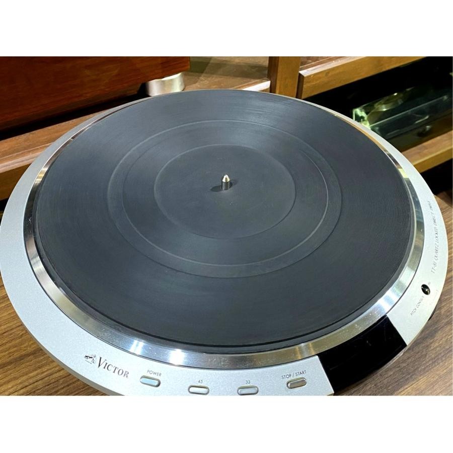 Victor TT-81 FG Servo Quartz Lock Direct Drive Turntable Tested Excellent AC100V