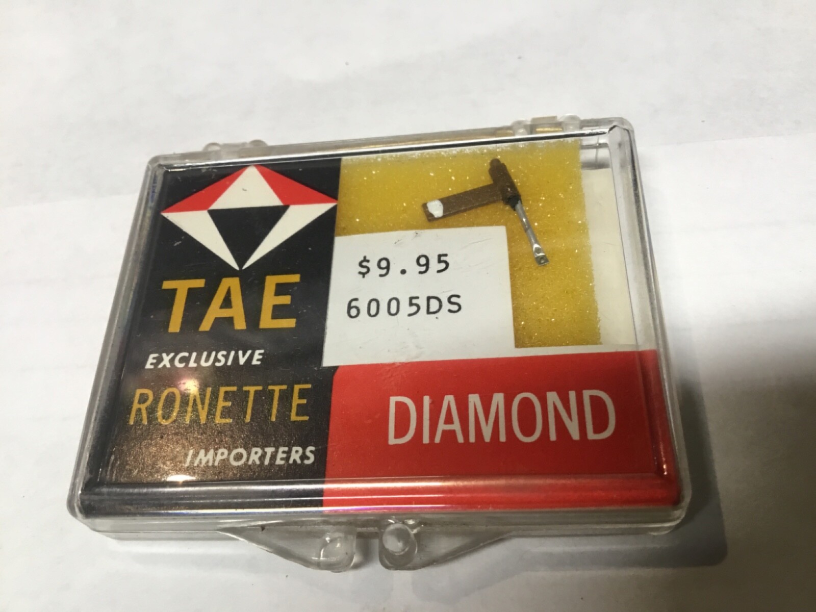 TAE 6005DS Euphonics MINICONIC Needles 513 530 Cartridge U-14-15-16-17-18-19